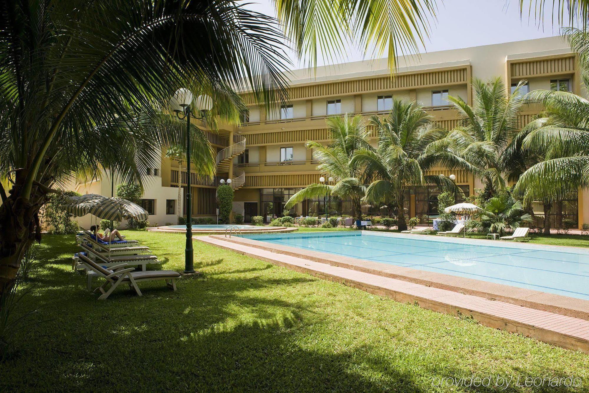 Grand Hotel Bamako Exterior foto