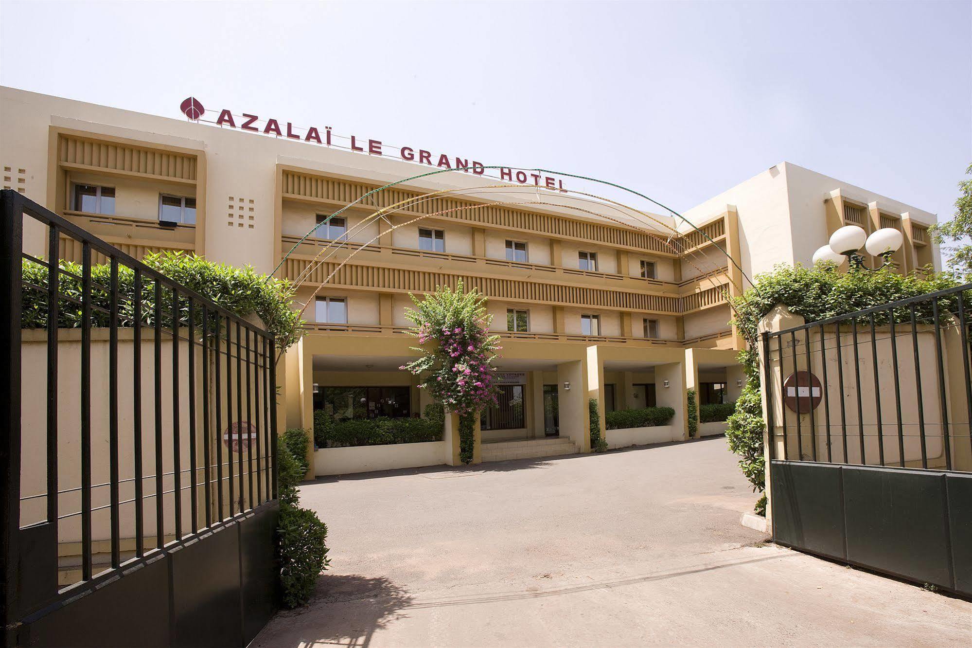 Grand Hotel Bamako Exterior foto